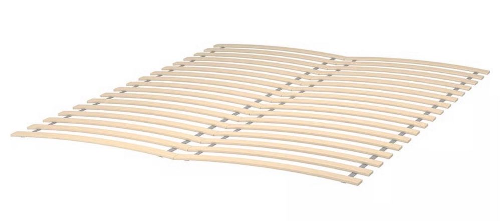 Cama ikea Pinho Tarva com estrado Luröy