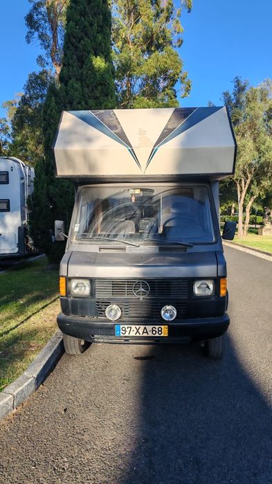 Rara Mercedes 308D (1978) LIGEIRA 8 Lugares – Mecânica Impecável e IPO Válida (Para Terminar Restauro)