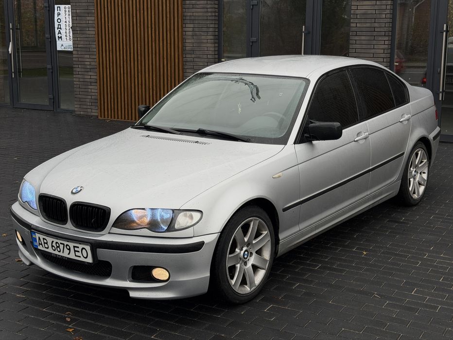BMW E46 320д Автомат 2002 рік рестайлінг 2.0 дизель