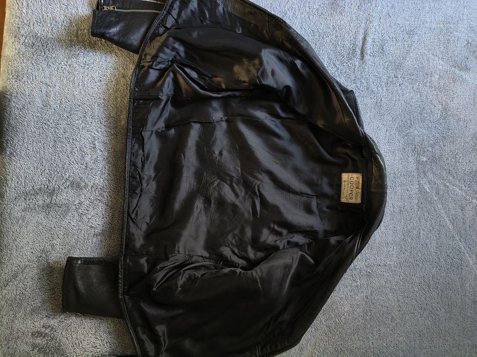 Kurtka skórzana Ramones  Made in USA