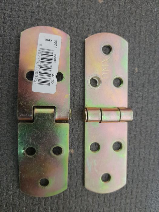 Zawias budowlany Francuski 12x3.5 cm ZF 120 DMX