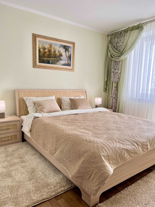 Бам. 2 лікарня. 2 кімнатна квартира подобово