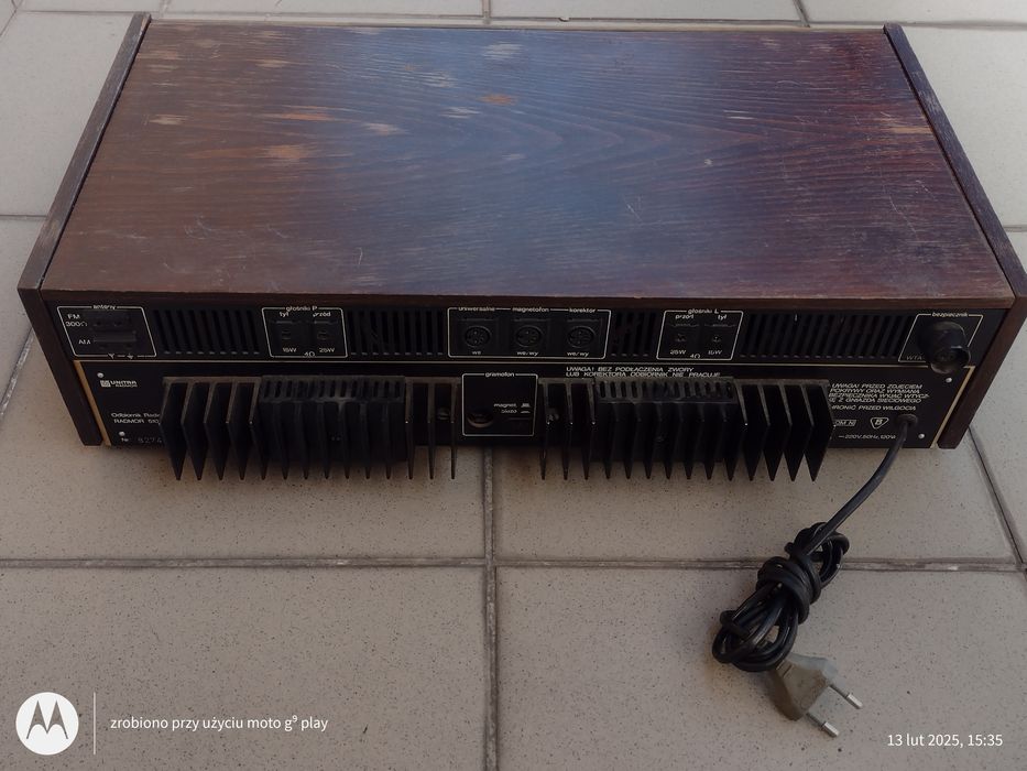 Radmor,Unitra,Stare Radio