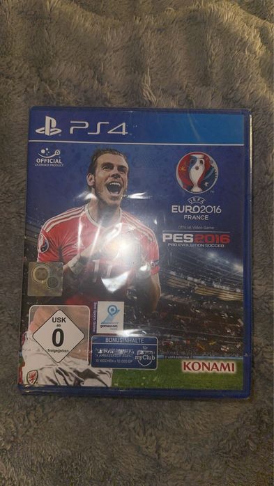 Sprzedam grę na ps4 Pes2016 w foli