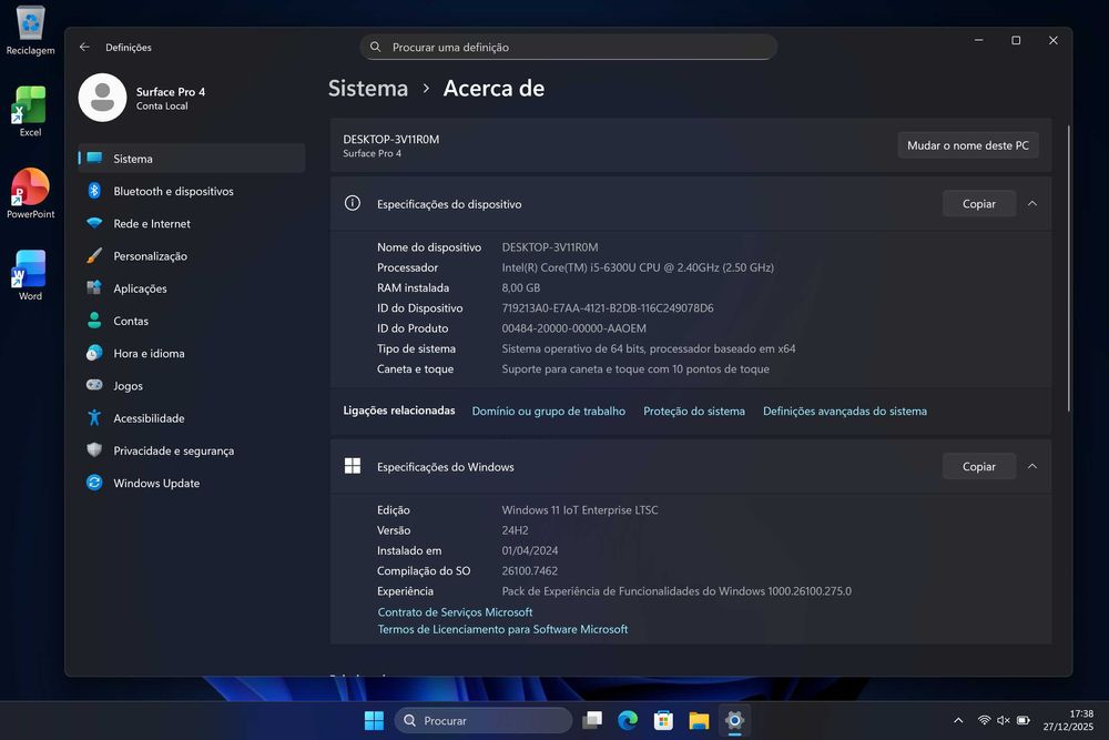 Microsoft Surface Pro 4