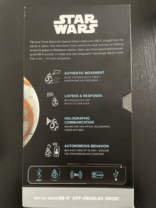 Sphero BB-8 APP-enabled droid with force band (Special Edition)