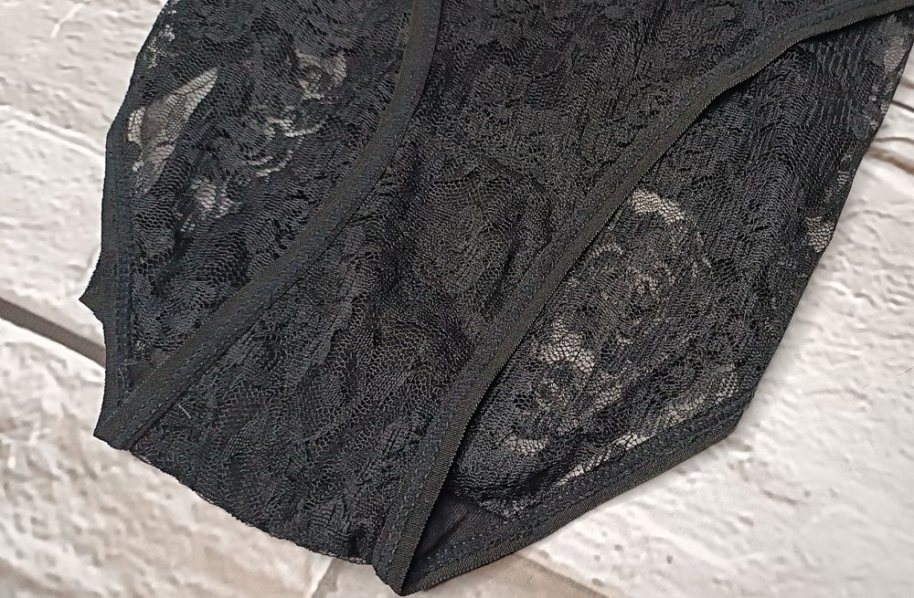 2-pak majtek koronkowych L