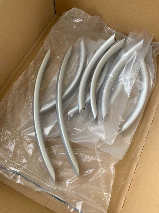 Ручка для мебели дуга 160 - 224  мм