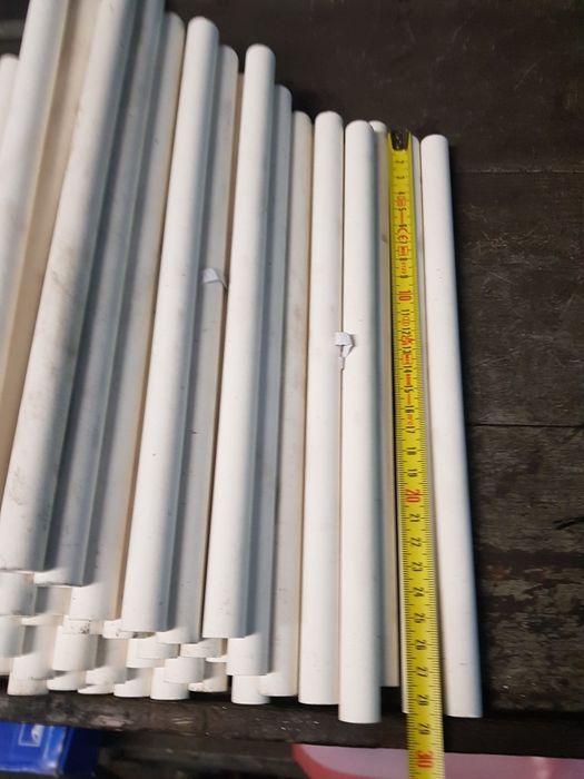 Tubos de porcelana
