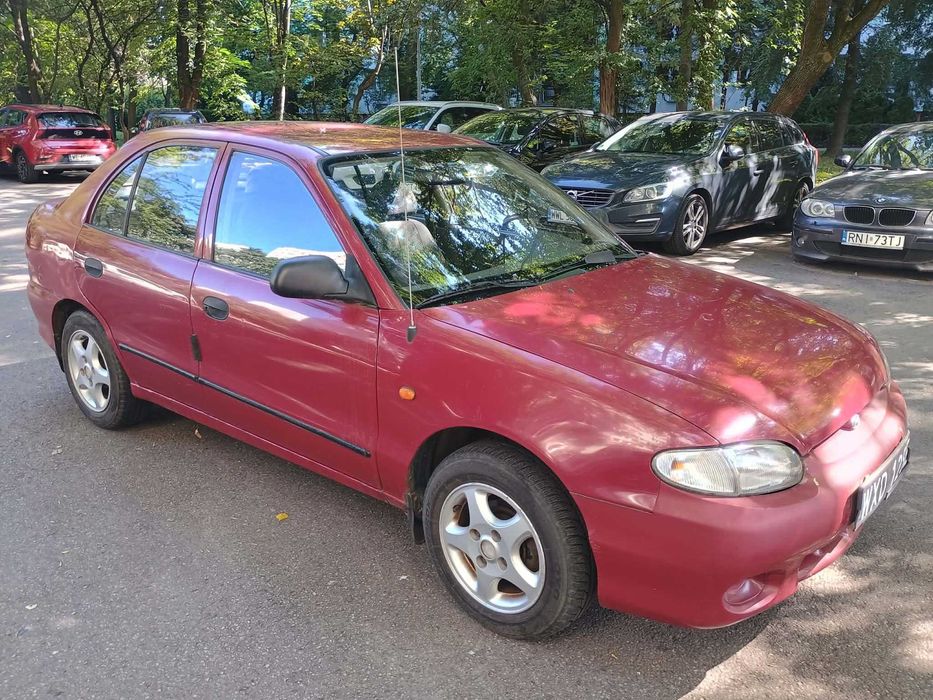 Hyundai Accent 1.3 Pierwszy właściciel salon Polska