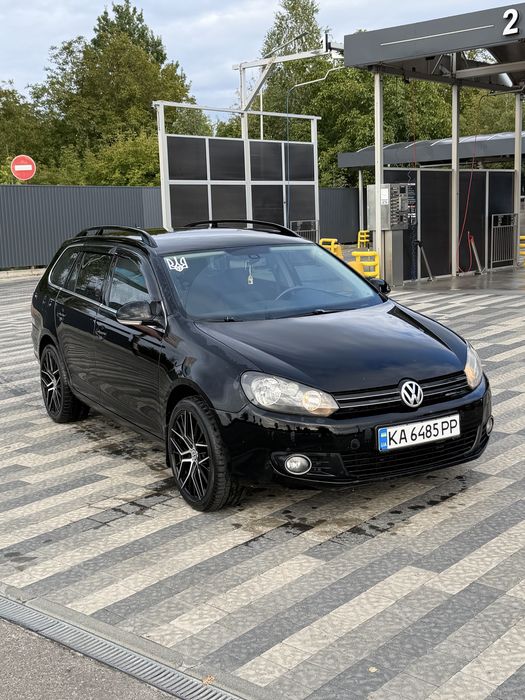 Volkswagen Golf 6 2012. 2.0 TDI