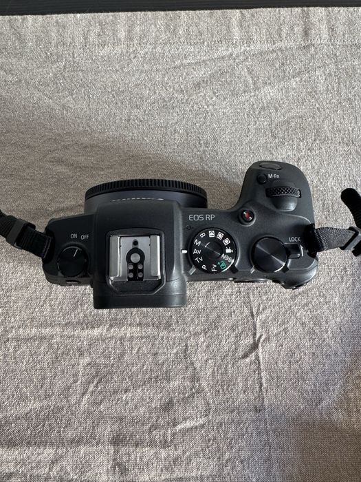 Canon EOS RP + Objetiva RF 24-105mm — Como Nova