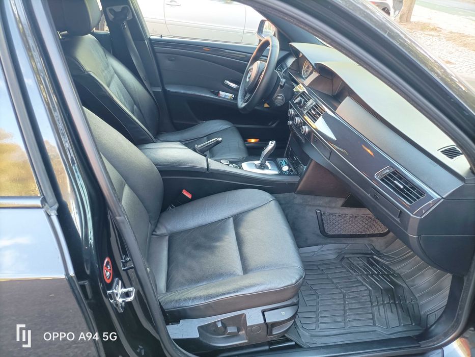 BMW 520d ano 2009