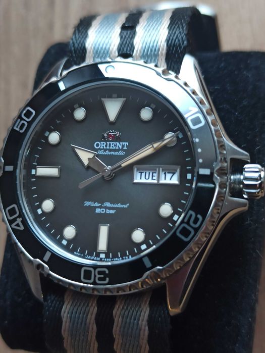 Orient Kamasu RA-AA0810N19B