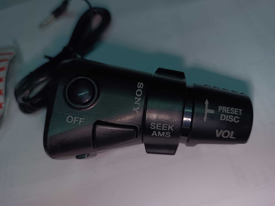 Controlo de volante para autorrádio, remoto com fio SONY Original