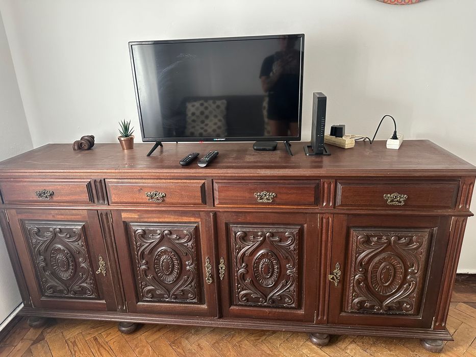 Cómoda grande madeira