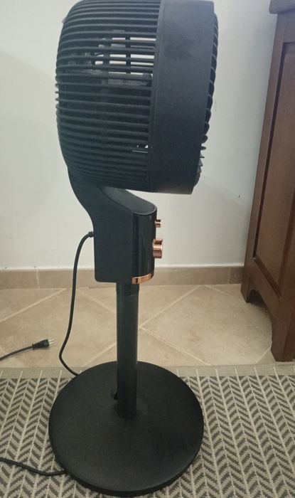 Ventoinha Electrónia como nova