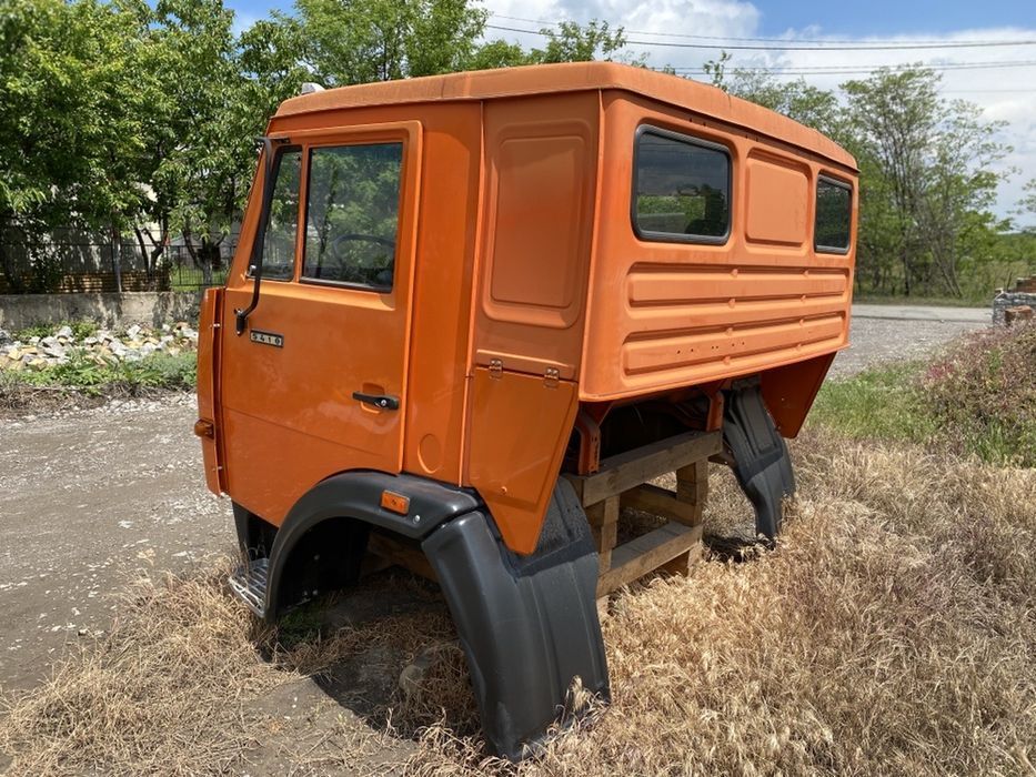 Кабина КАМАЗ (каркас) 54112, 5410 с низкой крышей
