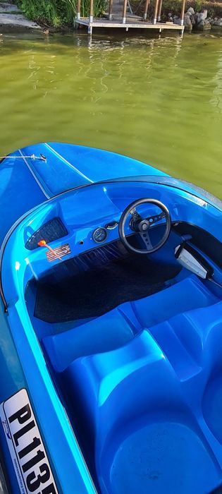 Motorówka Shakespeare Trzcianka • OLX.pl