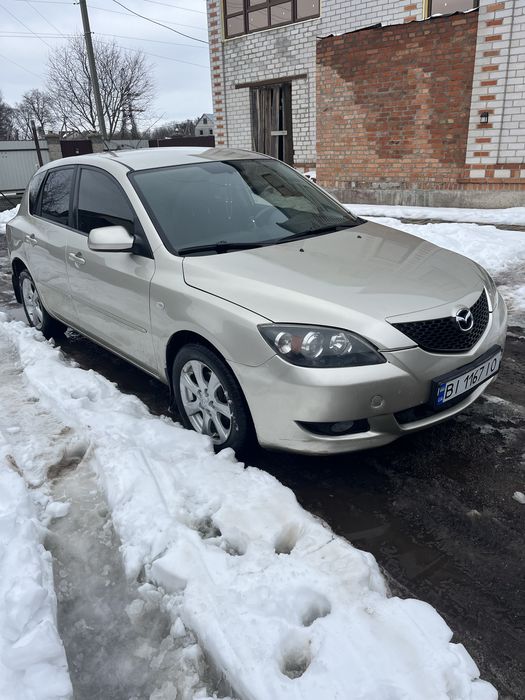 Мазда 3 1.6 автомат