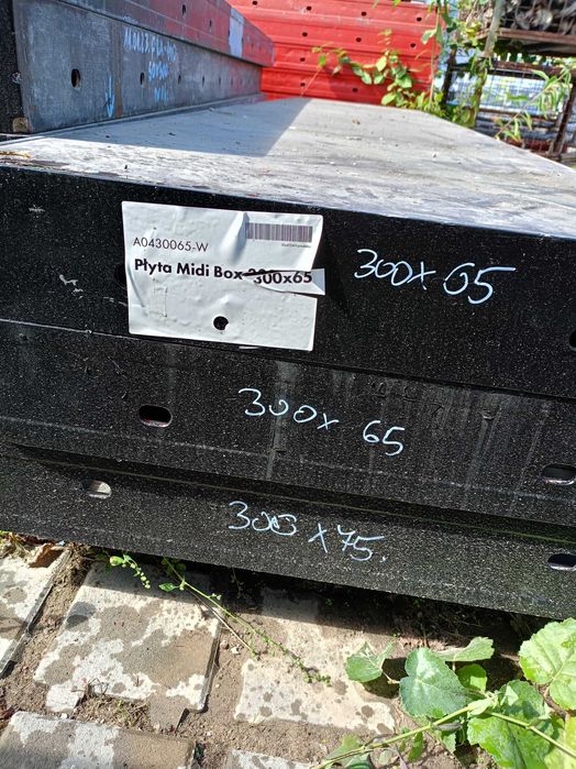 Płyta szalunkowa MIDI BOX 300x65