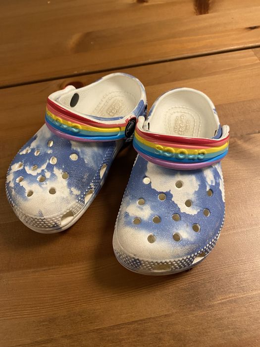 Crocs c8 buciki klapki sandałki