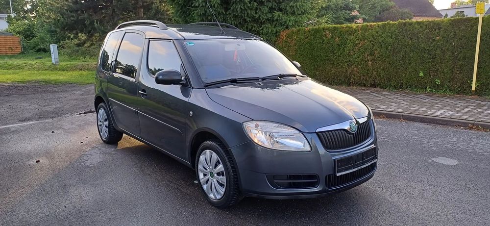 Skoda Roomster bardzo ładna, niski przebieg!