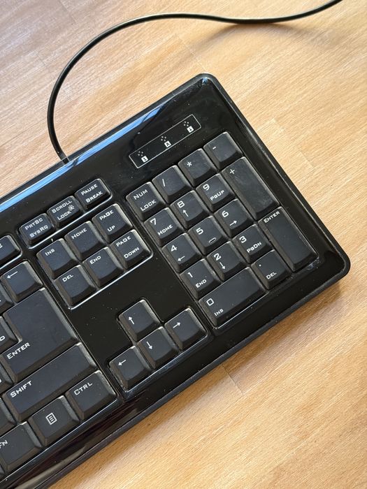 Клавіатура з підсвіткою Trust eLight LED Illuminated Keyboard 17372