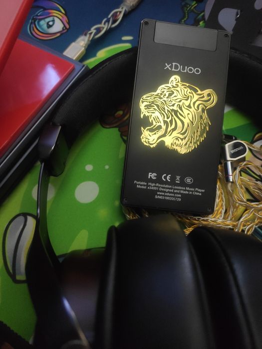 xDuoo X3 II компактний Hi-Fi плеєр