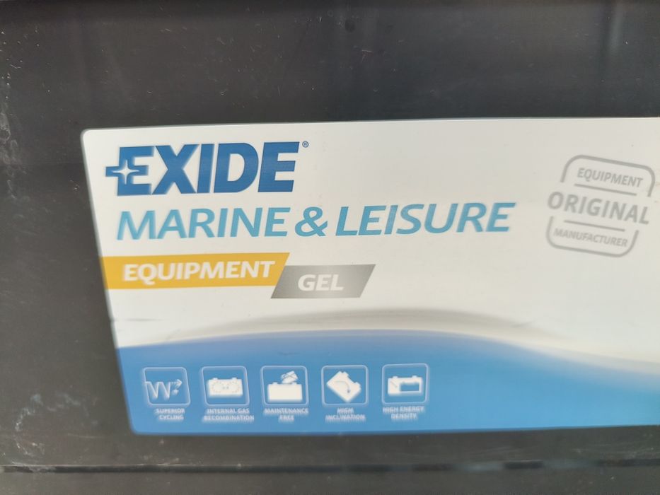 Bateria Exide ES 900 Gel