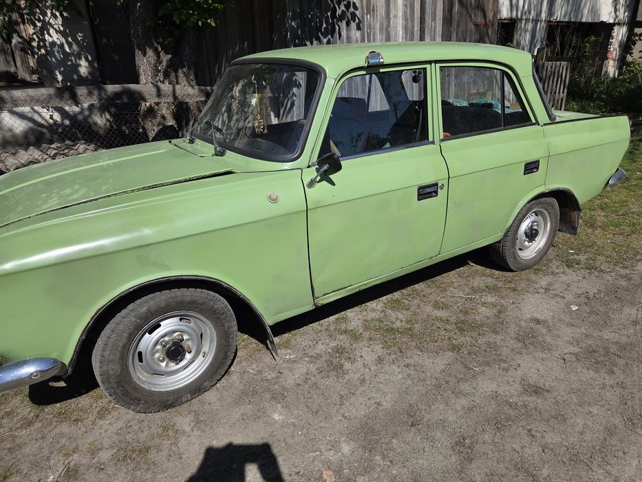 Автомобіль Москвич ИЖ 412