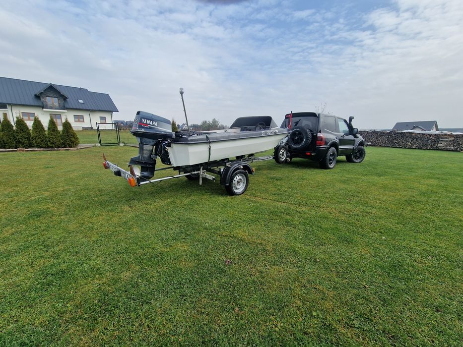 Łódź, łódka, motorówka