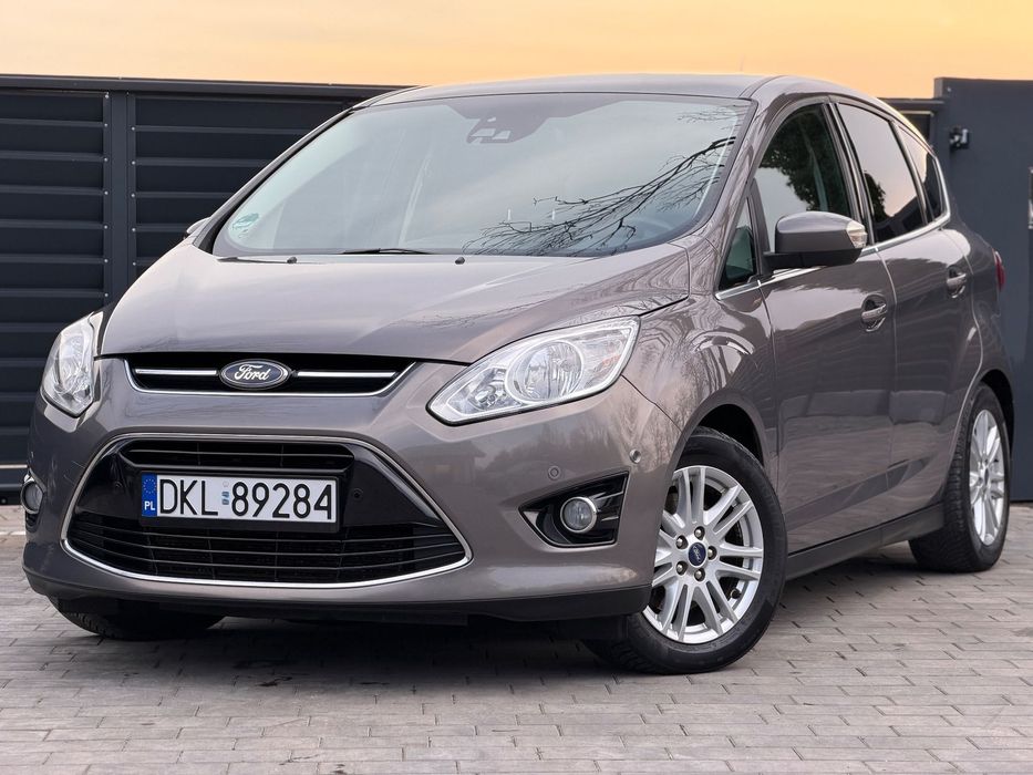 Ford C-MAX 2.0 TDCI 140 koni 2014r Super Stan Titanium AUTOMAT