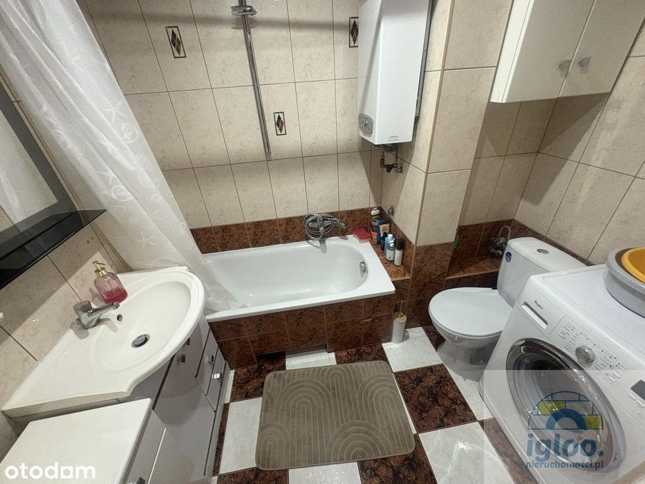 Mieszkanie 50m2 -2pokoje -Balkon- Winda -Os.Sady