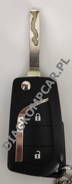 TOYOTA Kluczyki keyless z pilotem Europa Usa