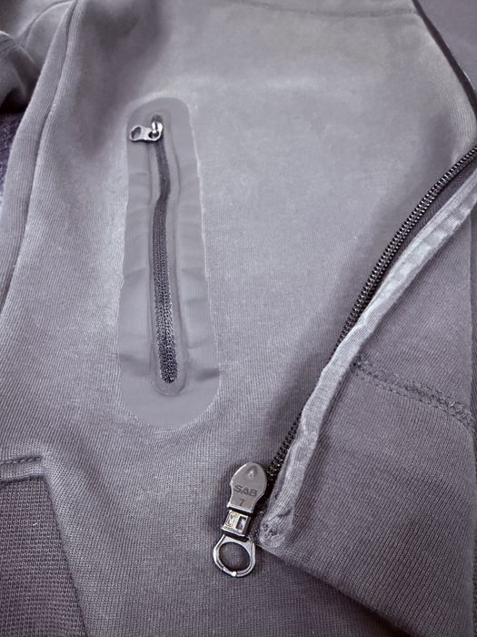 Зіпка Nike texh fleece 3 grey