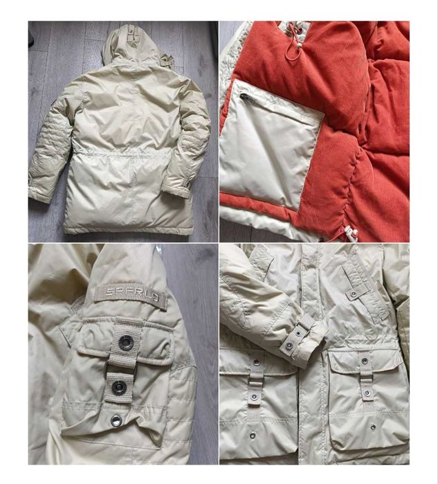 Зимова куртка пуховик Springfield, розмір L/48