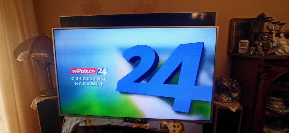 Tv Philips 58PUS7555/12 Smart 4K UHD HDR Hevc uszkodzony- czytaj