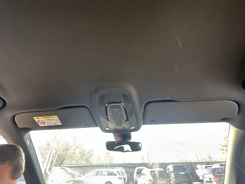 Потолок Стеля черний АУДІ Q7 4m AUDI 4 М ку7 S line комплект чорна