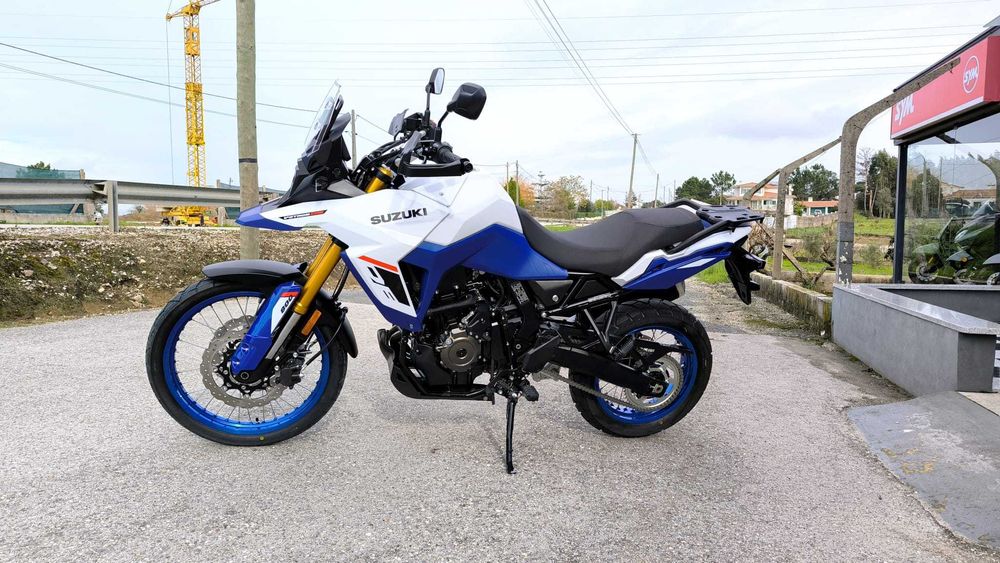 Suzuki Vstrom 800 dE, mega promoção desconto 1000€