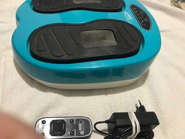 Máquina massagens para activação de circulação nas pernas