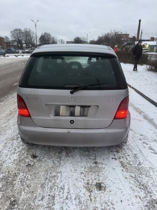 A170 дизель, автомат, шкіра Для військових