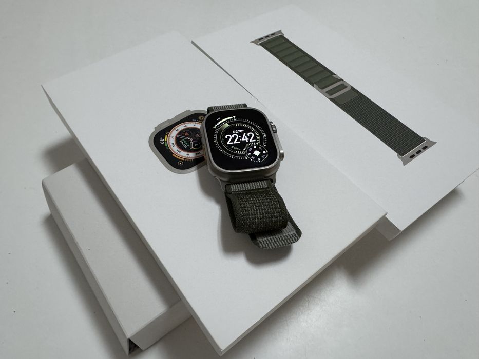 Apple Watch Ultra 1 49mm Titanium