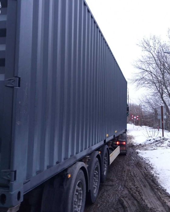 Kontener Morski 40'HC OW