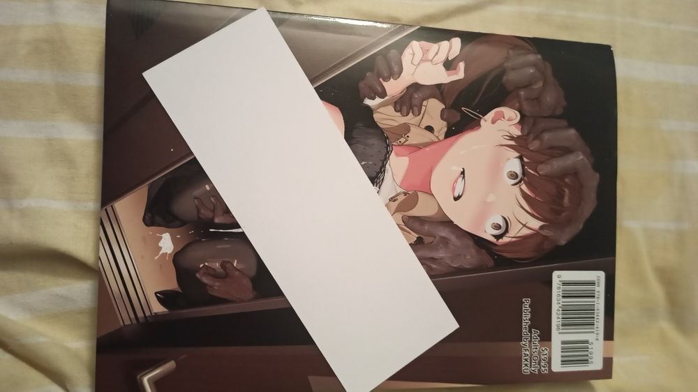 Livro Manga Viewer discretion