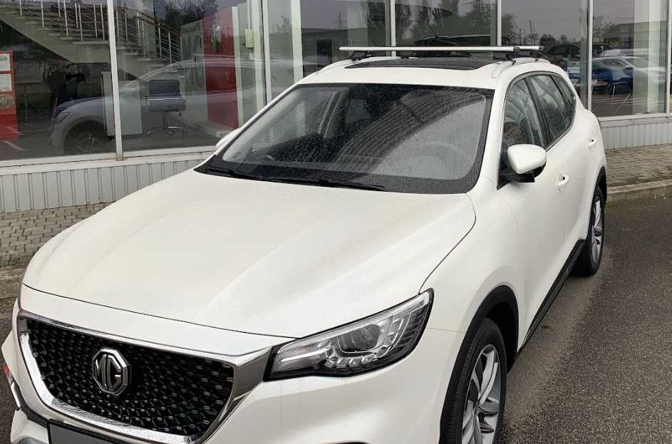 Новые алюминевые перекладины I 42 H 37 на рейлинги MG HS 18 - Н. В