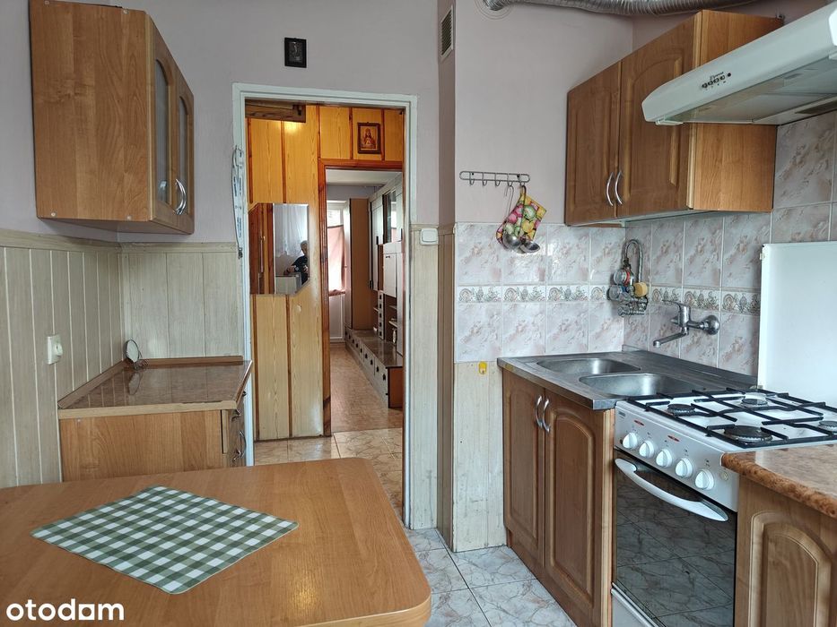 Mieszkanie 2-pokojowe 48m²  1 piętro z balkonem w bloku