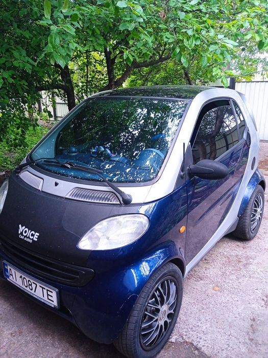 Smart w450 06 бензин