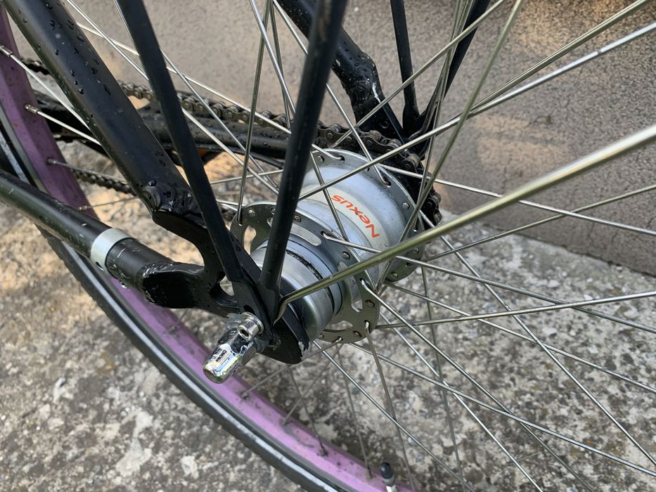 Міський велосипед MBK з планетарною втулкою планетарці