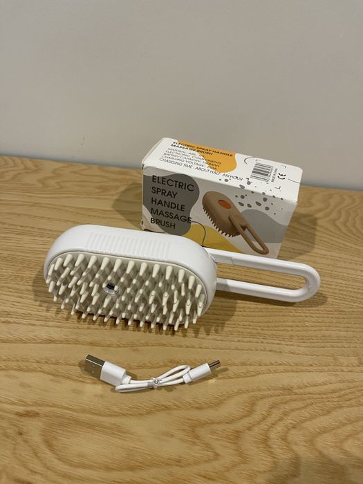 Escova eléctrica para gatos